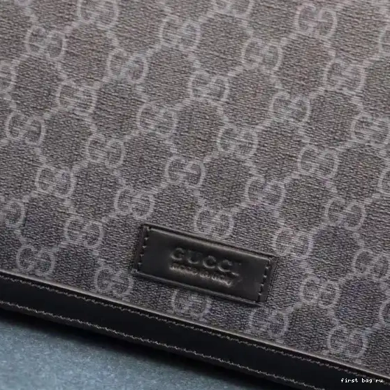 First bag ru GG GUCCI diaper bag Supreme 0508
